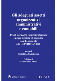 GLI ADEGUATI ASSETTI ORGANIZZATIVI AMMINISTRATIVI E CONTABILI