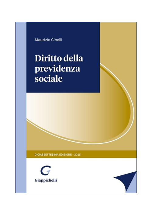 DIRITTO DELLA PREVIDENZA SOCIALE