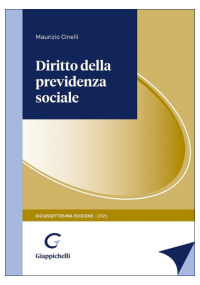 DIRITTO DELLA PREVIDENZA SOCIALE