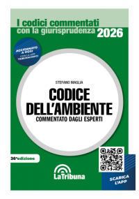 CODICE DELL'AMBIENTE 2026