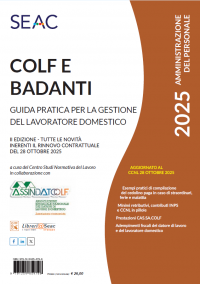 COLF E BADANTI II EDIZIONE 2025