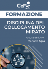 Disciplina Del Collocamento Mirato - Ed. Dicembre