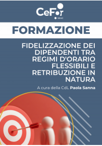 Fidelizzazione dei dipendenti tra regimi d'orario flessibili e retribuzione in natura