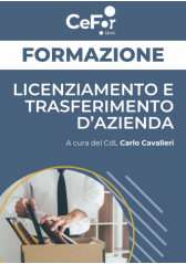 Licenziamento E Trasferimento D’Azienda