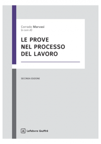 LE PROVE NEL PROCESSO DEL LAVORO