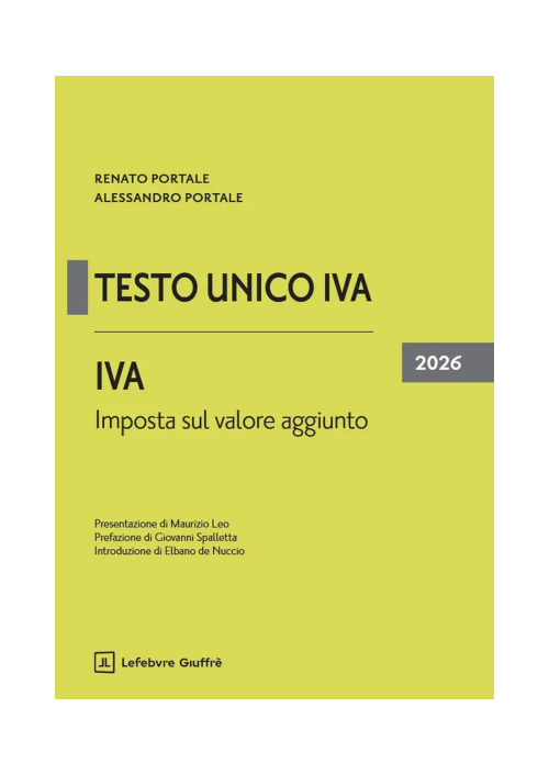 IVA 2026 IMPOSTA SUL VALORE AGGIUNTO