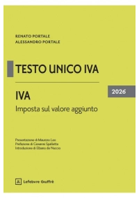 IVA 2026 IMPOSTA SUL VALORE AGGIUNTO