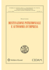 DESTINAZIONE PATRIMONIALE E AUTONOMIA D'IMPRESA
