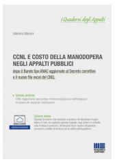 Ccnl E Costo Della Manodopera Negli Appalti Pubblici