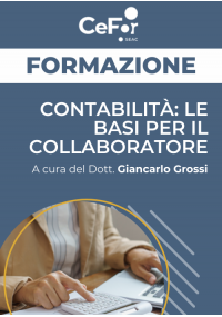 Contabilità: le basi per il collaboratore