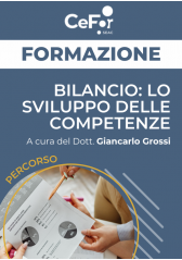 Bilancio: Lo Sviluppo Delle Competenze