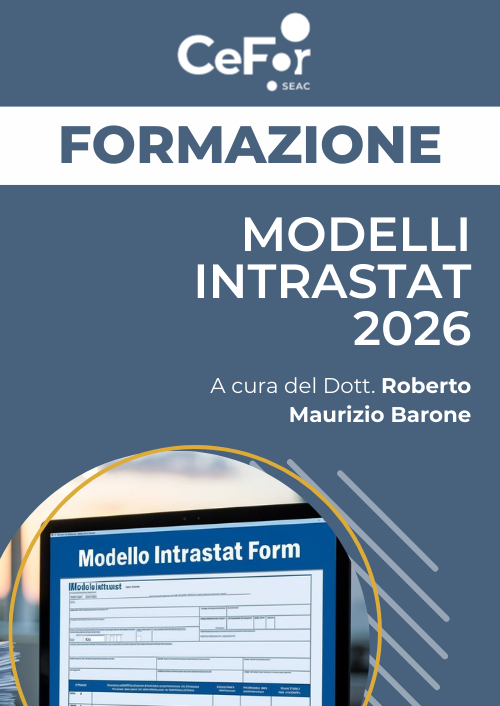 Modelli INTRASTAT 2026
