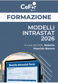 Modelli INTRASTAT 2026
