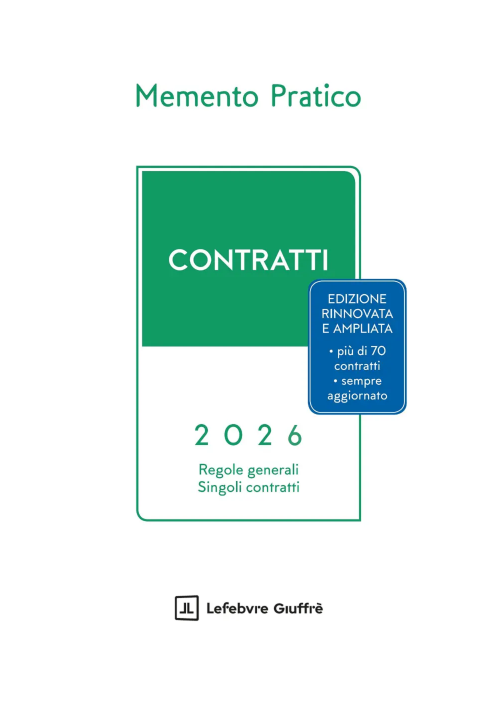 MEMENTO CONTRATTI 2026