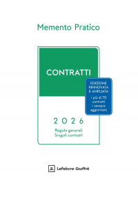 MEMENTO CONTRATTI 2026