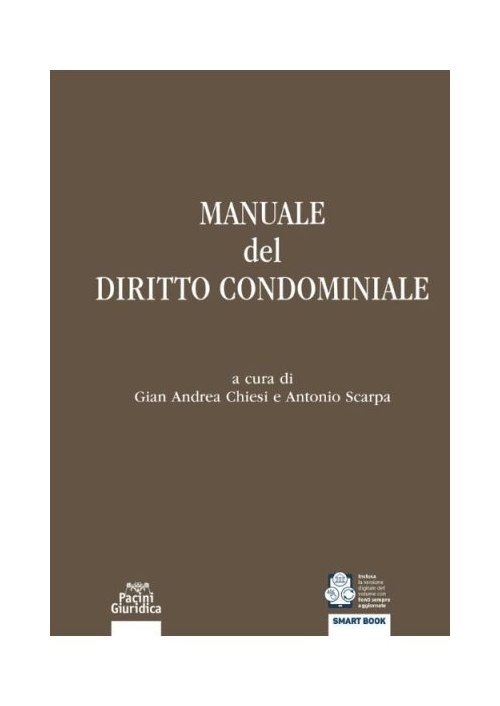MANUALE DEL DIRITTO CONDOMINIALE