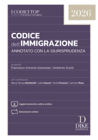 CODICE DELL'IMMIGRAZIONE 2026