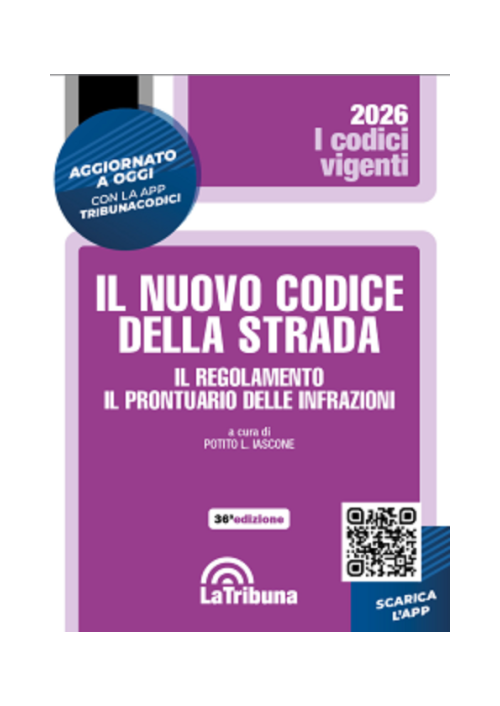 IL NUOVO CODICE DELLA STRADA 2026