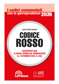 CODICE ROSSO 2026