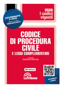 CODICE DI PROCEDURA CIVILE 2026