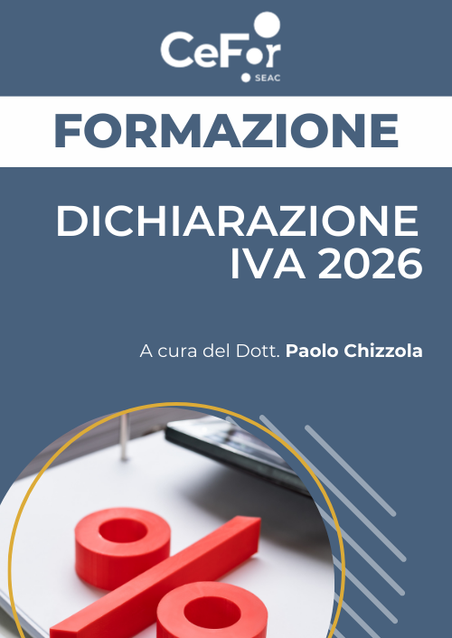 La Dichiarazione IVA 2026