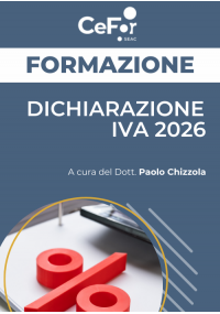 La Dichiarazione IVA 2026