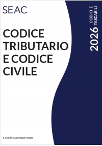 CODICE TRIBUTARIO E CODICE CIVILE 2026