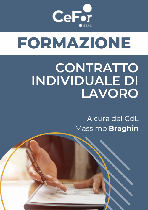 Contratto individuale di lavoro