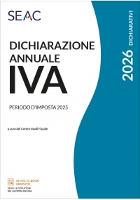 DICHIARAZIONE ANNUALE IVA 2026