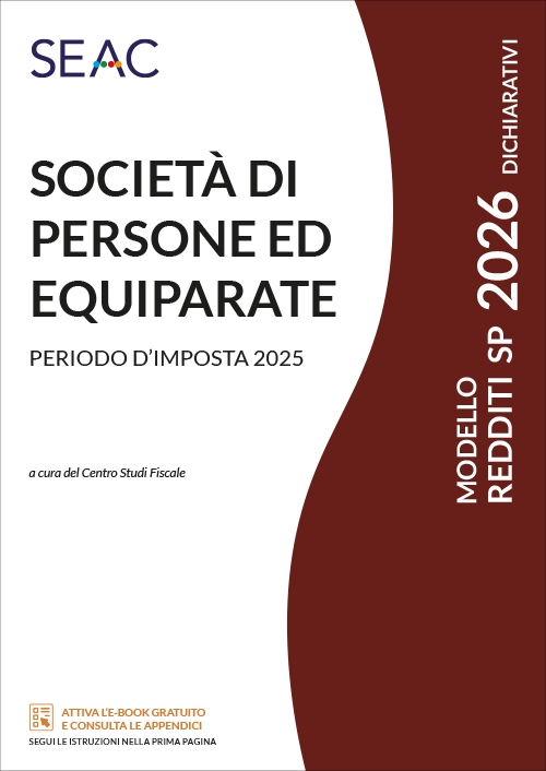 MODELLO REDDITI 2026 SOCIETÀ DI PERSONE ED EQUIPARATE
