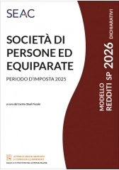 REDDITI 2026: Societ di persone ed equiparate - periodo