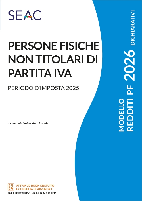 MODELLO REDDITI 2026 PERSONE FISICHE NON TITOLARI DI P.IVA