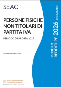 MODELLO REDDITI 2026 PERSONE FISICHE NON TITOLARI DI P.IVA
