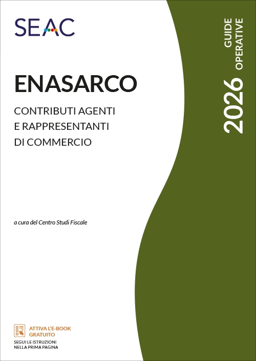 ENASARCO - Contributi agenti e rappresentanti di commercio