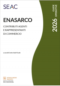 ENASARCO - Contributi agenti e rappresentanti di commercio