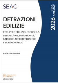 DETRAZIONI EDILIZIE 2026