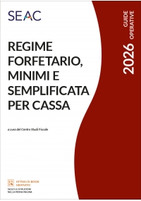 REGIME FORFETARIO, MINIMI E SEMPLIFICATA PER CASSA