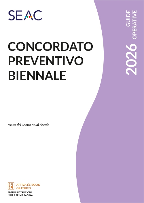 CONCORDATO PREVENTIVO BIENNALE 2026