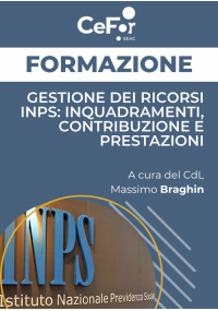 Gestione dei Ricorsi INPS: Inquadramenti, Contribuzione e Prestazioni