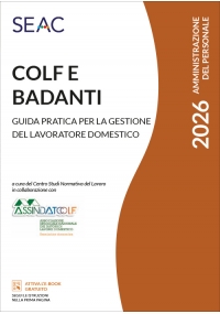 COLF E BADANTI 2026