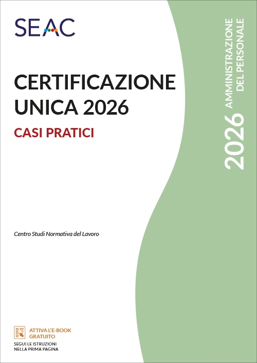 CERTIFICAZIONE UNICA 2026 - casi pratici