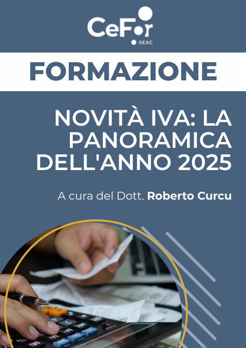 Novità IVA: la panoramica dell'anno 2026