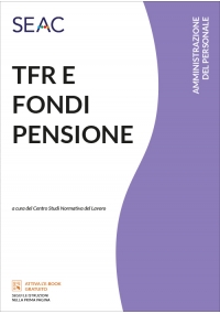TFR E FONDI PENSIONE