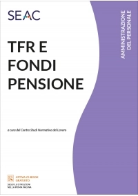 TFR E FONDI PENSIONE