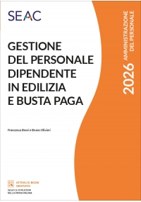 GESTIONE DEL PERSONALE DIPENDENTE IN EDILIZIA E BUSTA PAGA