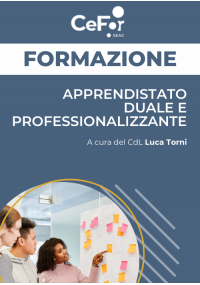 Apprendistato Duale e Professionalizzante - Ed. Settembre