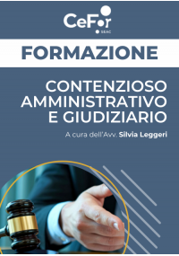 Contenzioso amministrativo e giudiziario