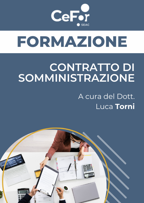 Contratto di somministrazione