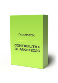 PACCHETTO CONTABILITÀ E BILANCIO 2026