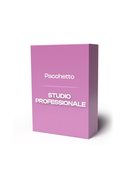 PACCHETTO STUDIO PROFESSIONALE 2026